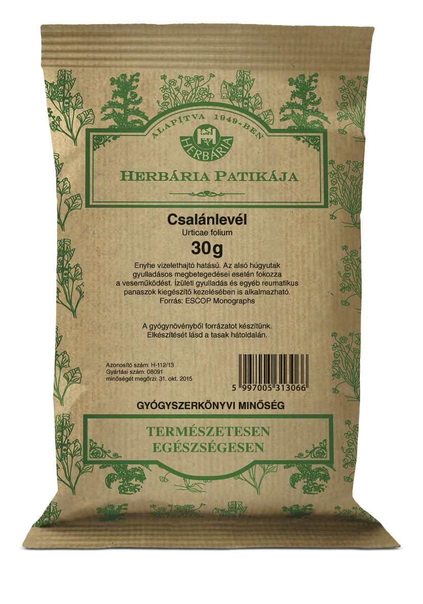 Herbária Csalánlevél (Urticae folium) 30 g