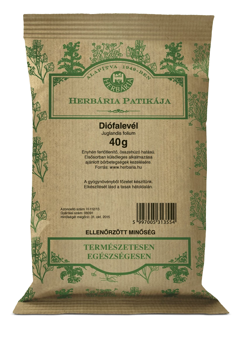 Herbária Diófalevél (Juglandis folium) 40 g