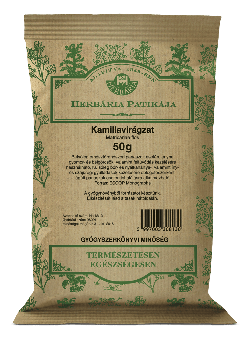Herbária Kamillavirágzat (Matricariae flos) 50 g