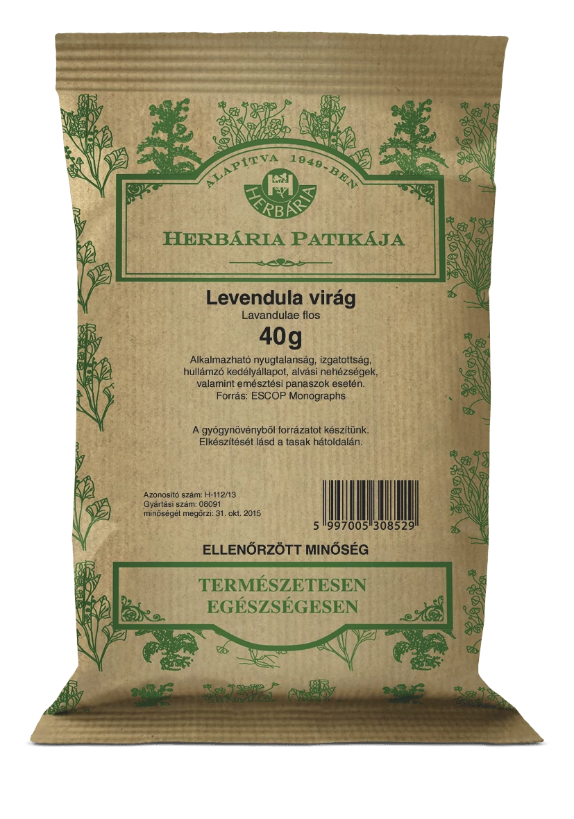 Herbária Levendulavirág (Lavandulae flos) 40 g