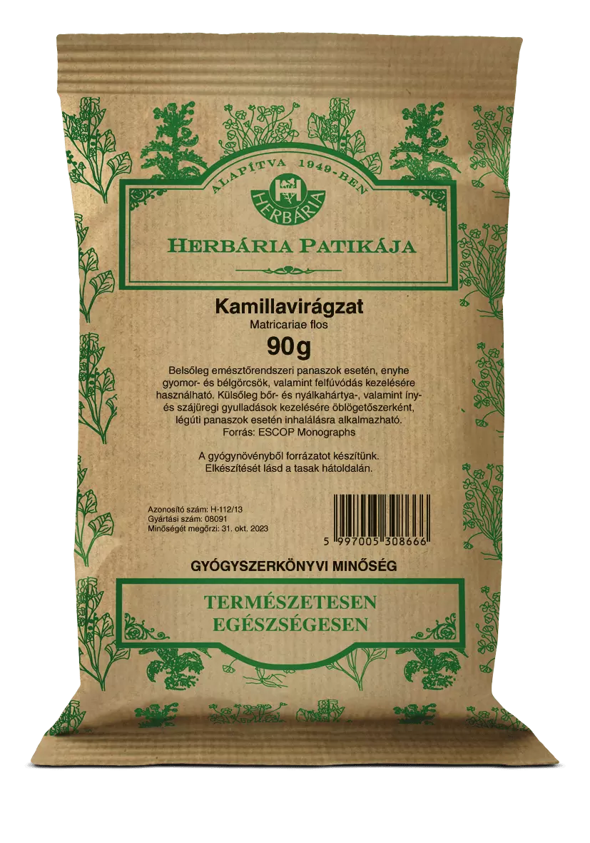 Herbária Kamillavirágzat (Matricariae flos) 90 g