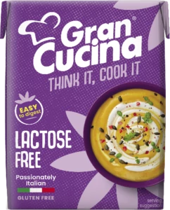 Hulala Gran Cucina főzőtejszín laktózmentes  200 g