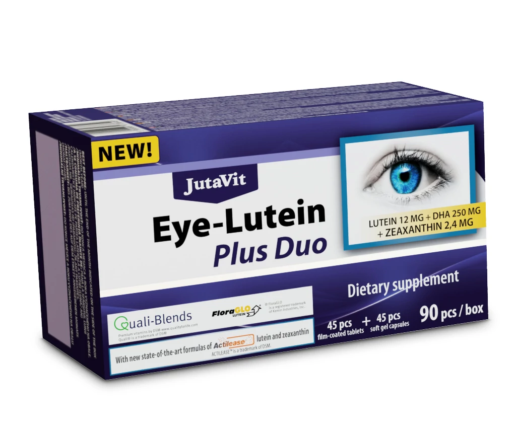 JutaVit Szem-Lutein Plus Duo - 90 db