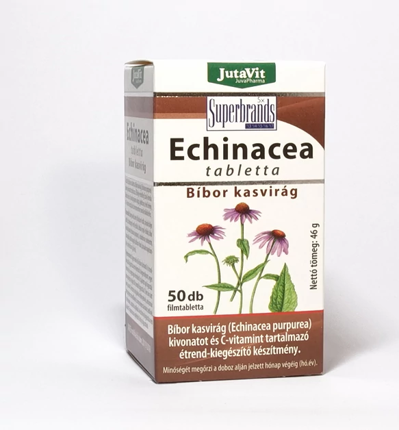 JutaVit Echinacea tabletta - 50 db