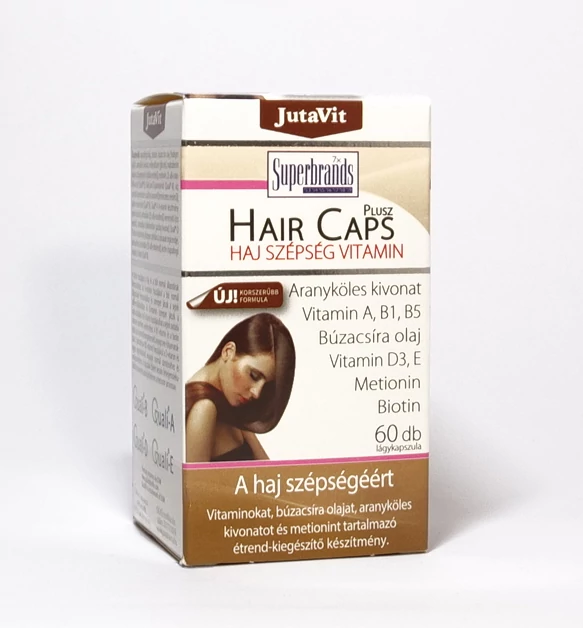 JutaVit Hair Caps plusz - 60 db