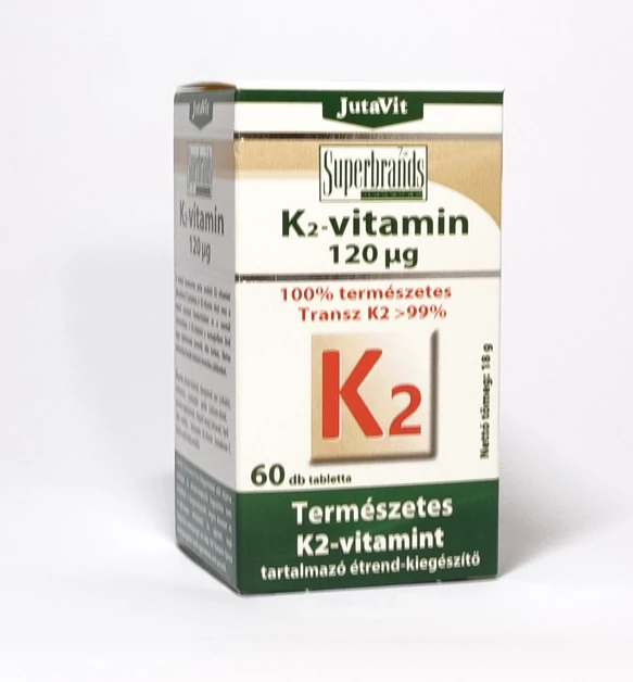 JutaVit K2 vitamin 120µg - 60 db