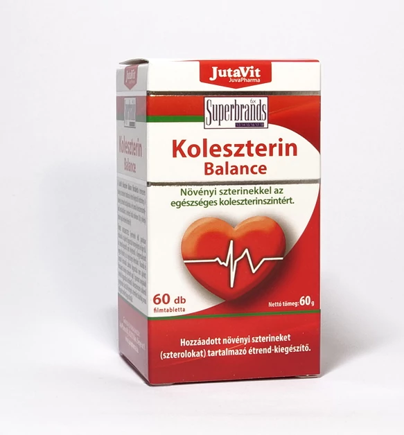 JutaVit Koleszterin Balance - 60 db