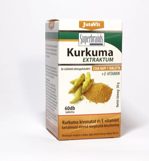 JutaVit Kurkuma 106mg kivonat - 60 db