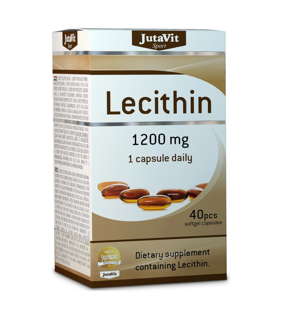 JutaVit Lecitin-pro 1200mg - 40 db