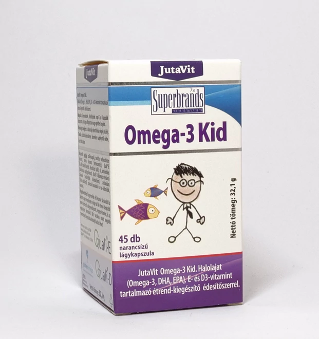 JutaVit Omega-3 Kid - 45 db