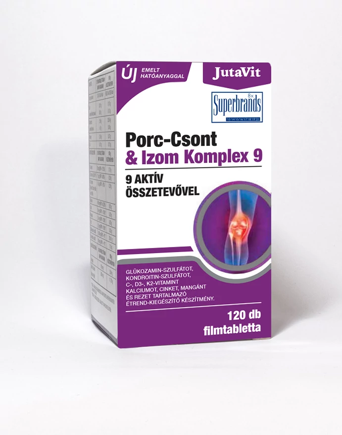 JutaVit Porc-Csont-Izom Komplex 9 - 120 db