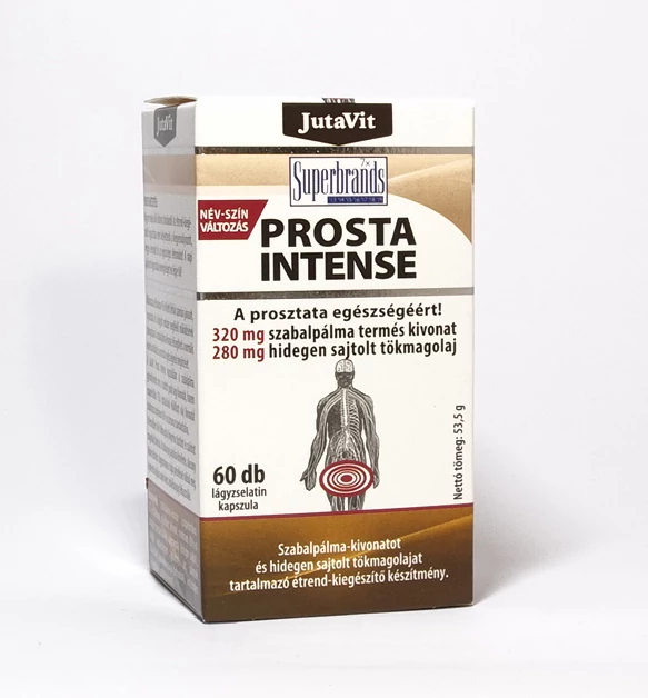 JutaVit Prosta Intense - 60 db