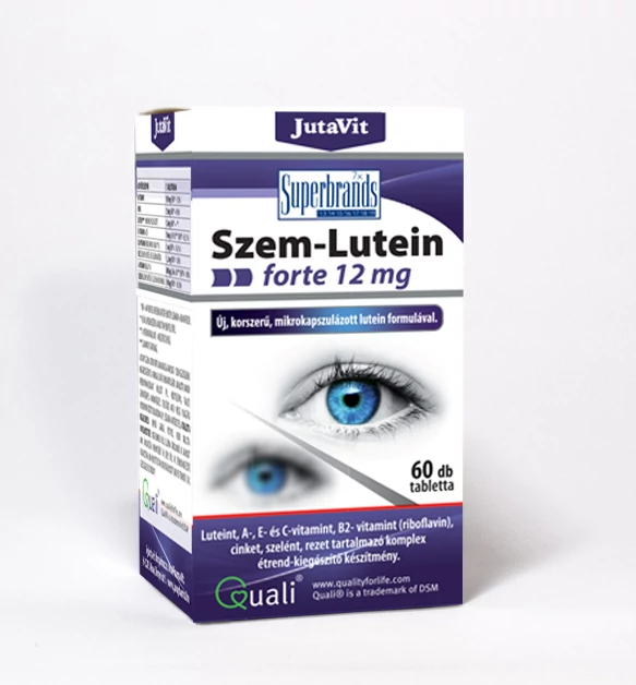 JutaVit Szem-Lutein forte 12mg - 60 db É-K.