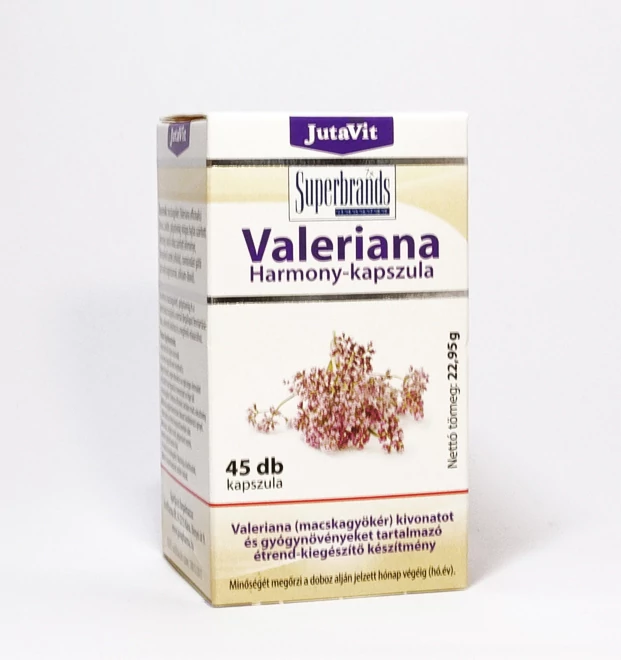 JutaVit Valeriana Harmony - 45 db