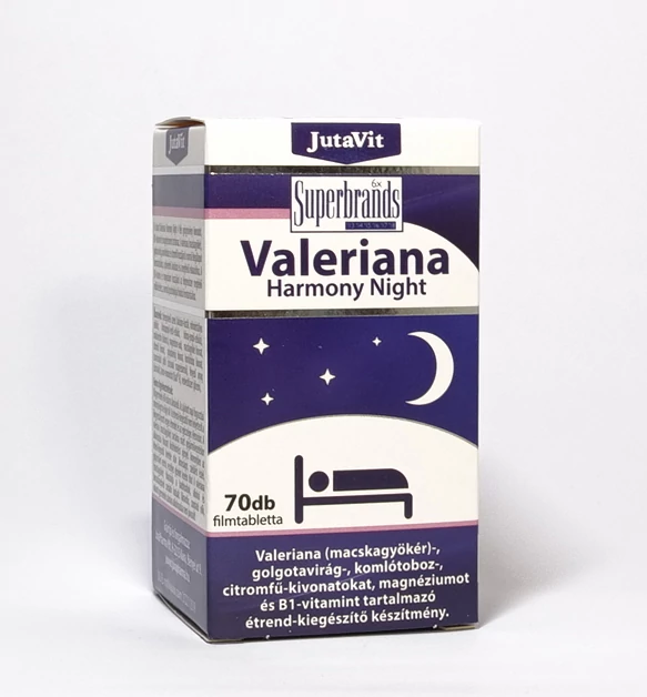 JutaVit Valeriana Harmony Night - 70 db