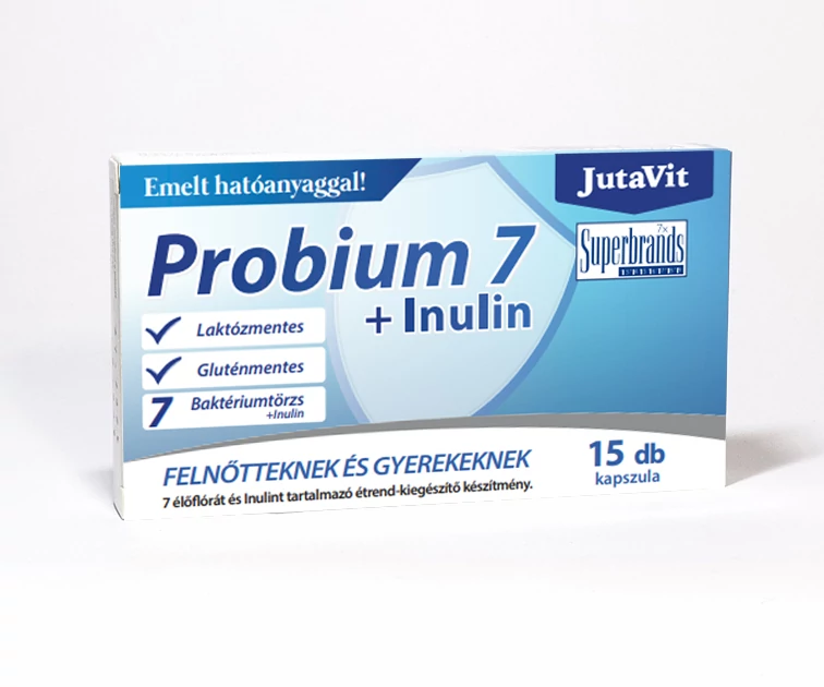 JutaVit Probium7 + Inulin - 15 db É-K.