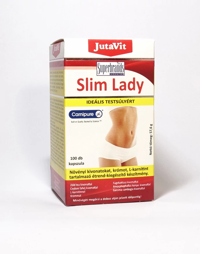 JutaVit Slim Lady - 100 db