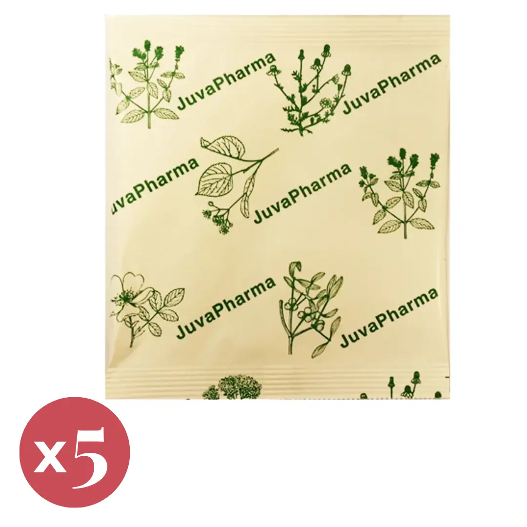 Juvapharma Bodzavirág 5X40 g