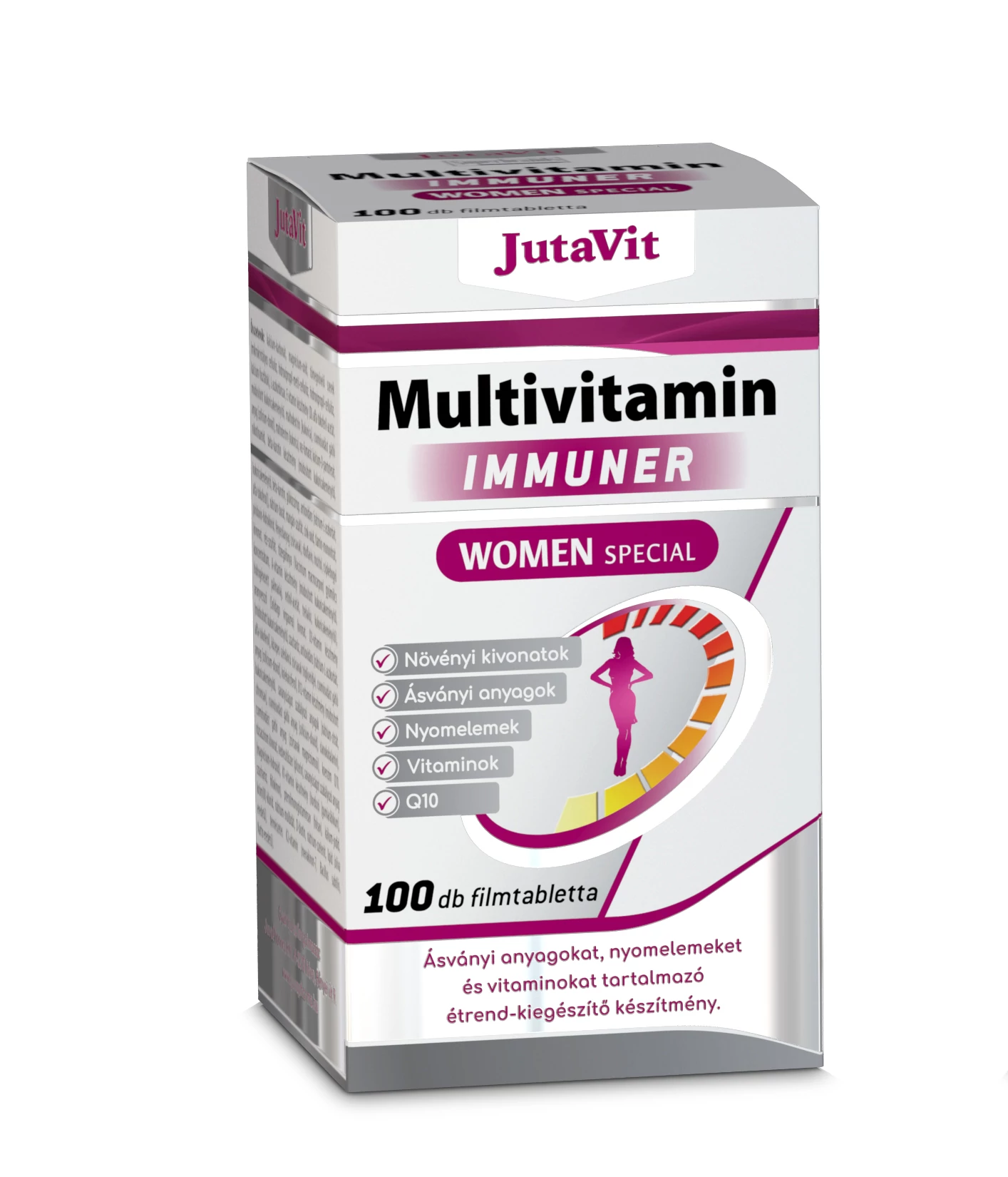 JutaVit Multivitamin Immuner Women Special - 100 db