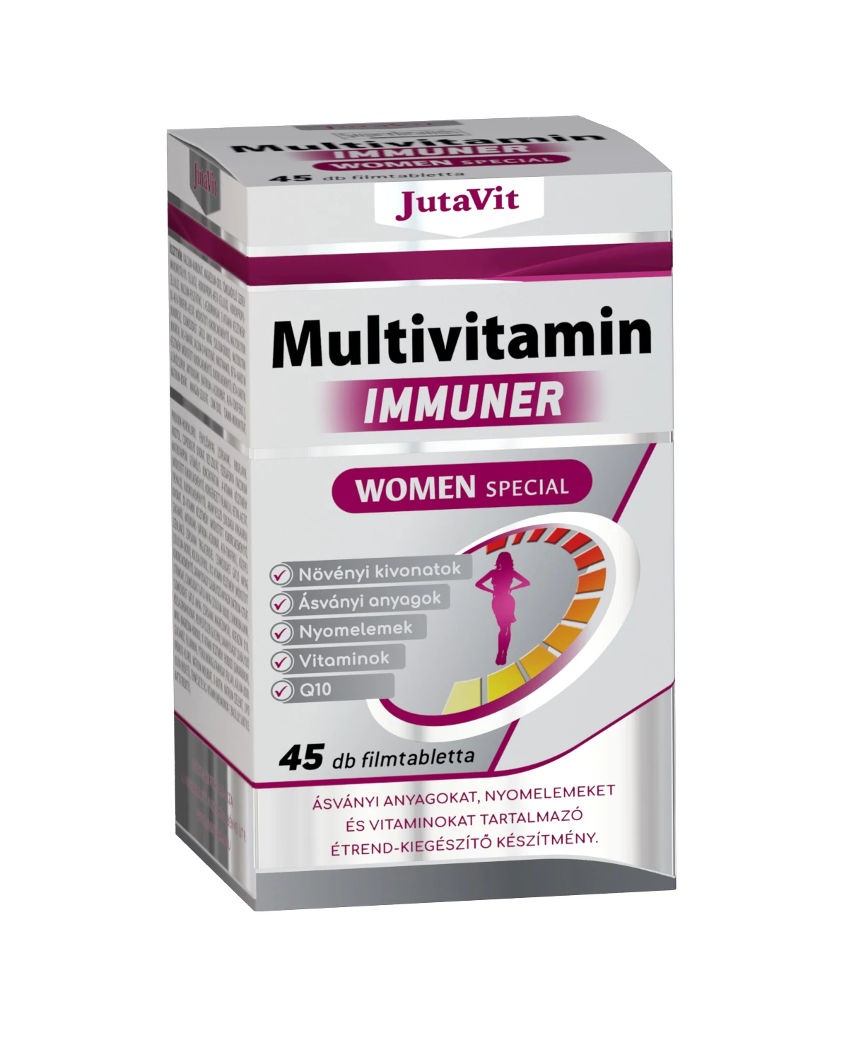 JutaVit Multivitamin Immuner Women Special - 45 db