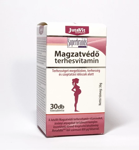 JutaVit Magzatvédő terhesvitamin - 30 db