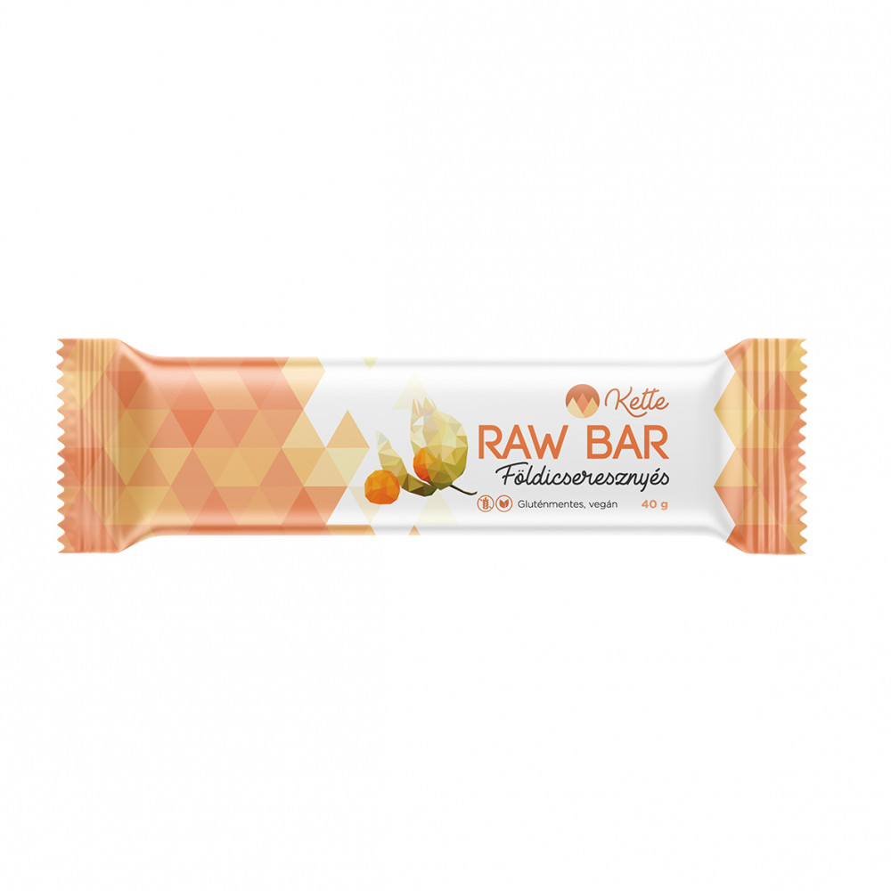 Kette Raw bars Földicseresznyés 40 g
