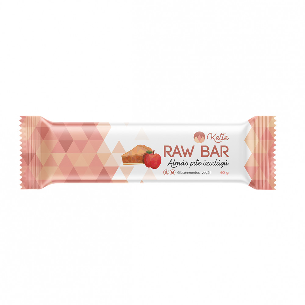 Kette Raw bars almás pite ízvilágú 40 g
