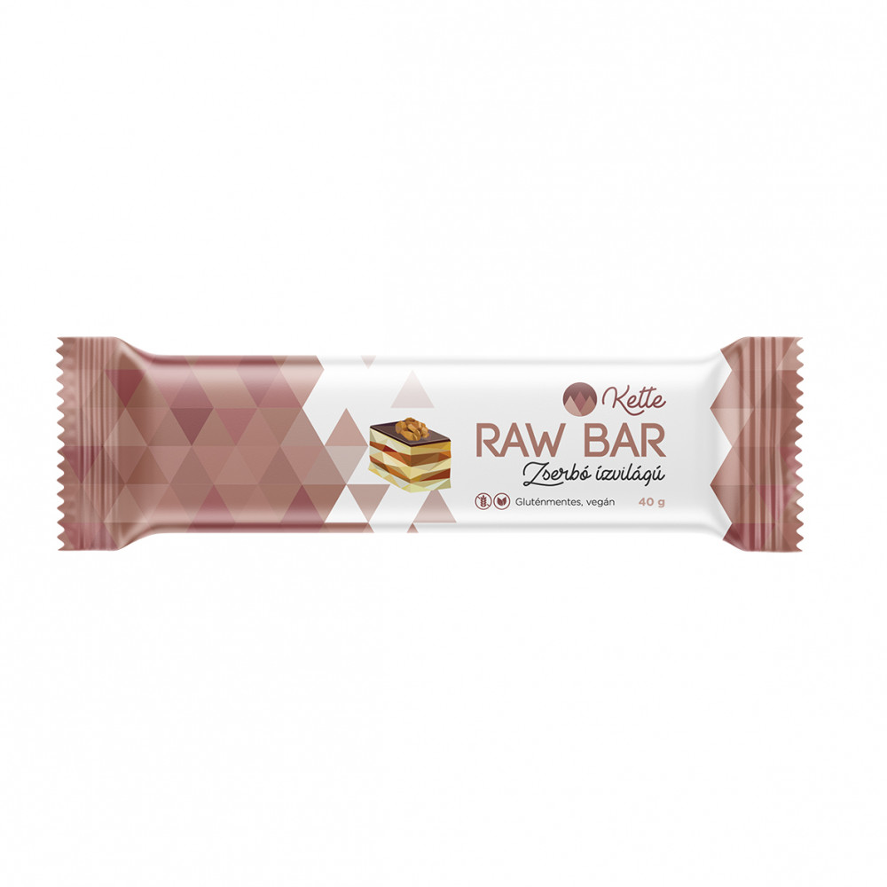 Kette Raw bars zserbó ízvilágú 40 g