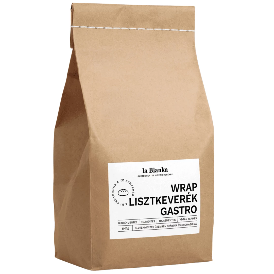 la Blanka Gluténmentes Wrap lisztkeverék 5 kg