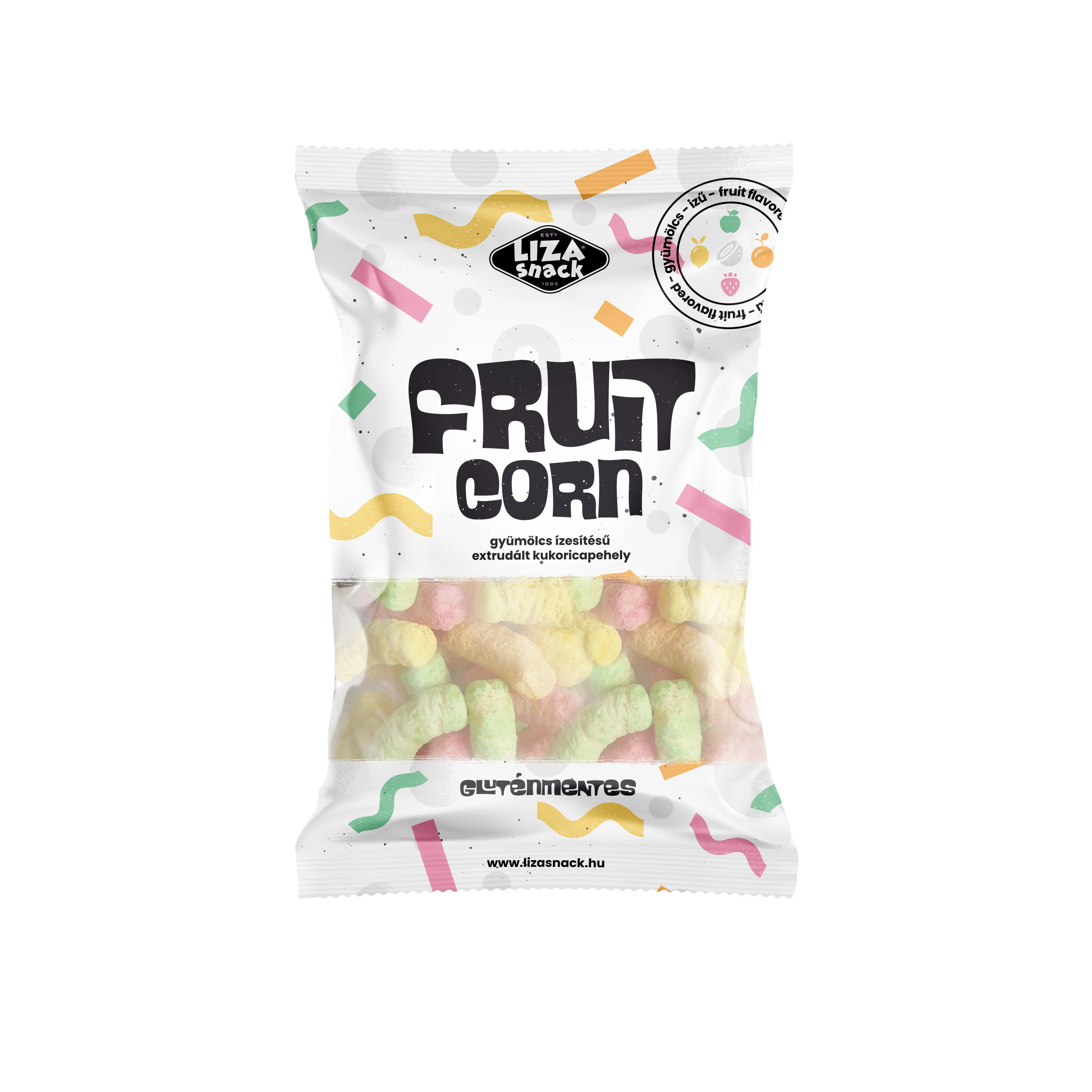 Liza Snack Gluténmentes kukorica édes snack kuki 70 g