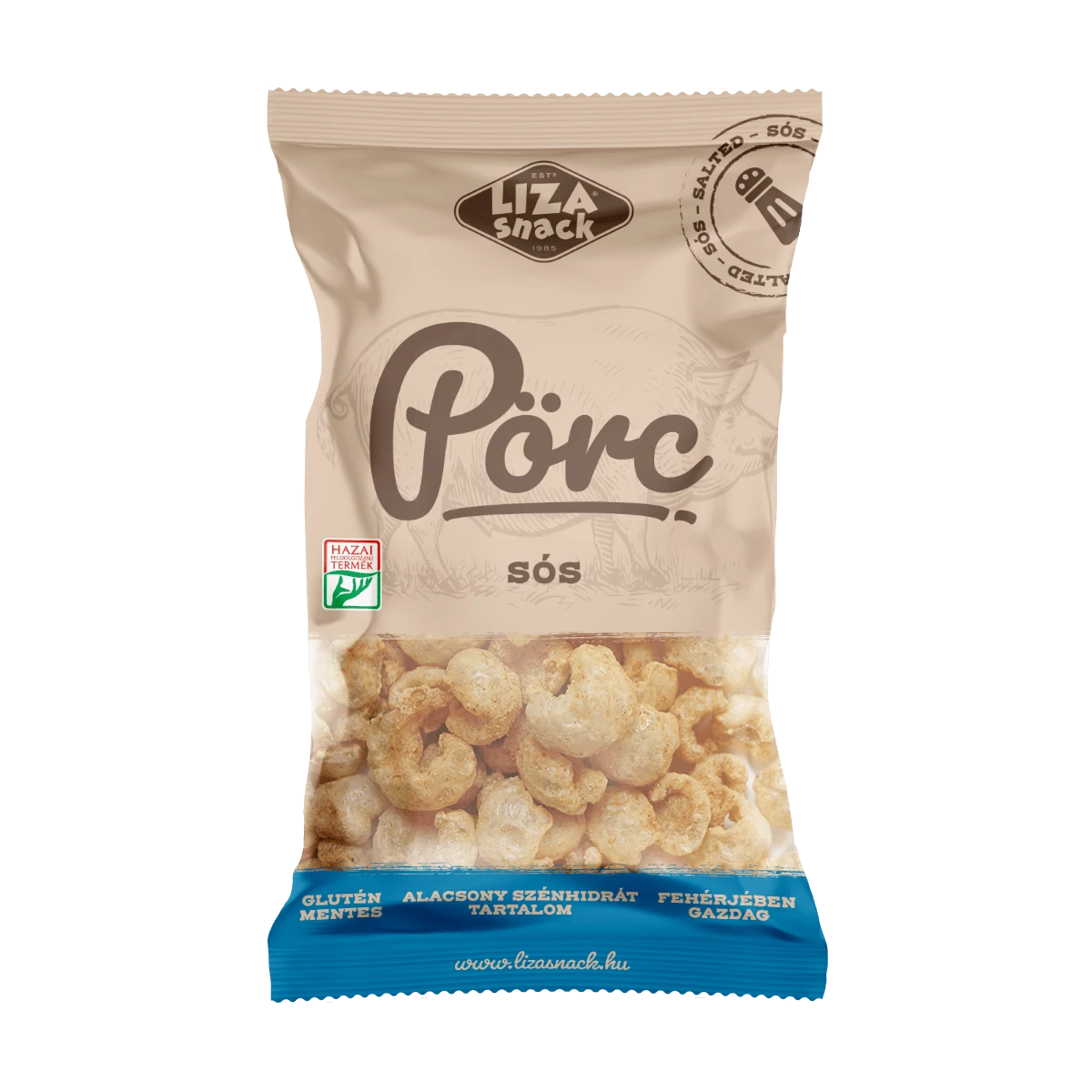 Liza Snack Pörc mini sós 30 g 