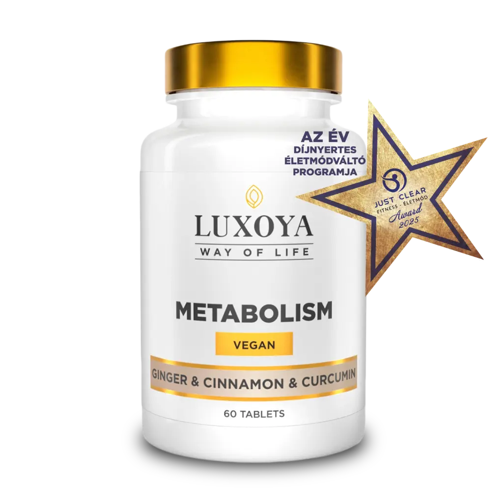 LUXOYA METABOLISM - ÉTREND-KIEGÉSZÍTŐ 60 db