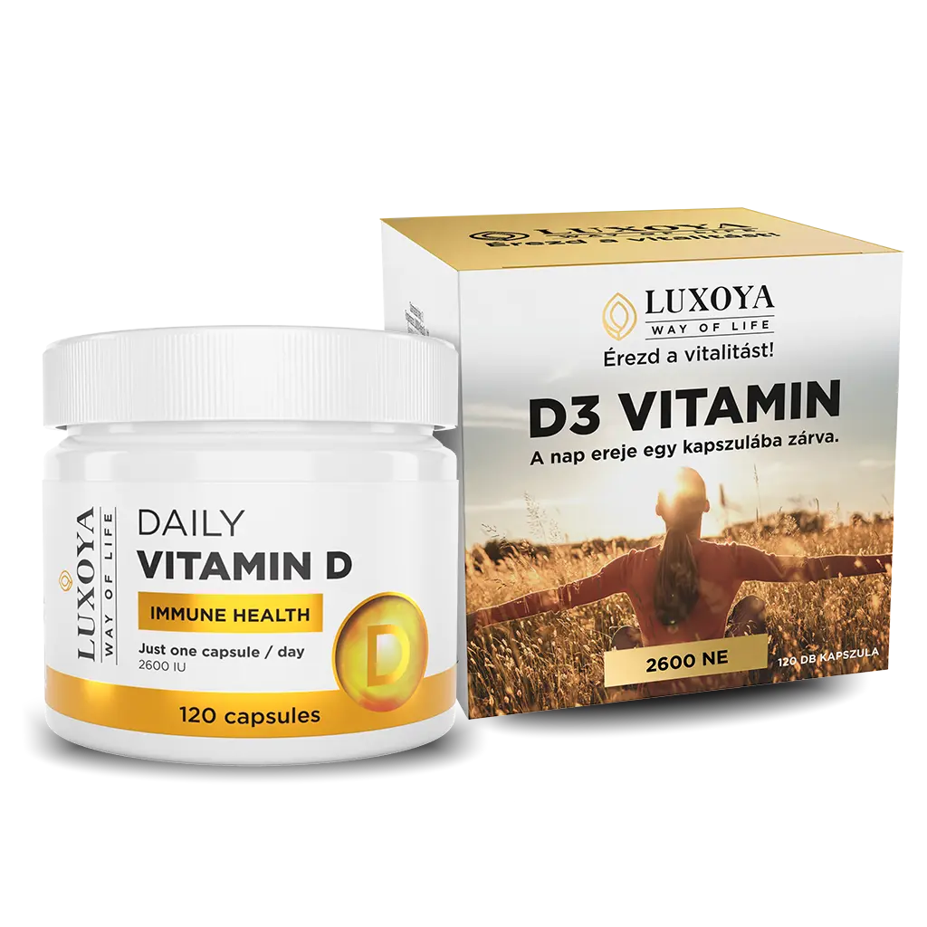 LUXOYA D-Vitamin 2600 NE - 120 db 