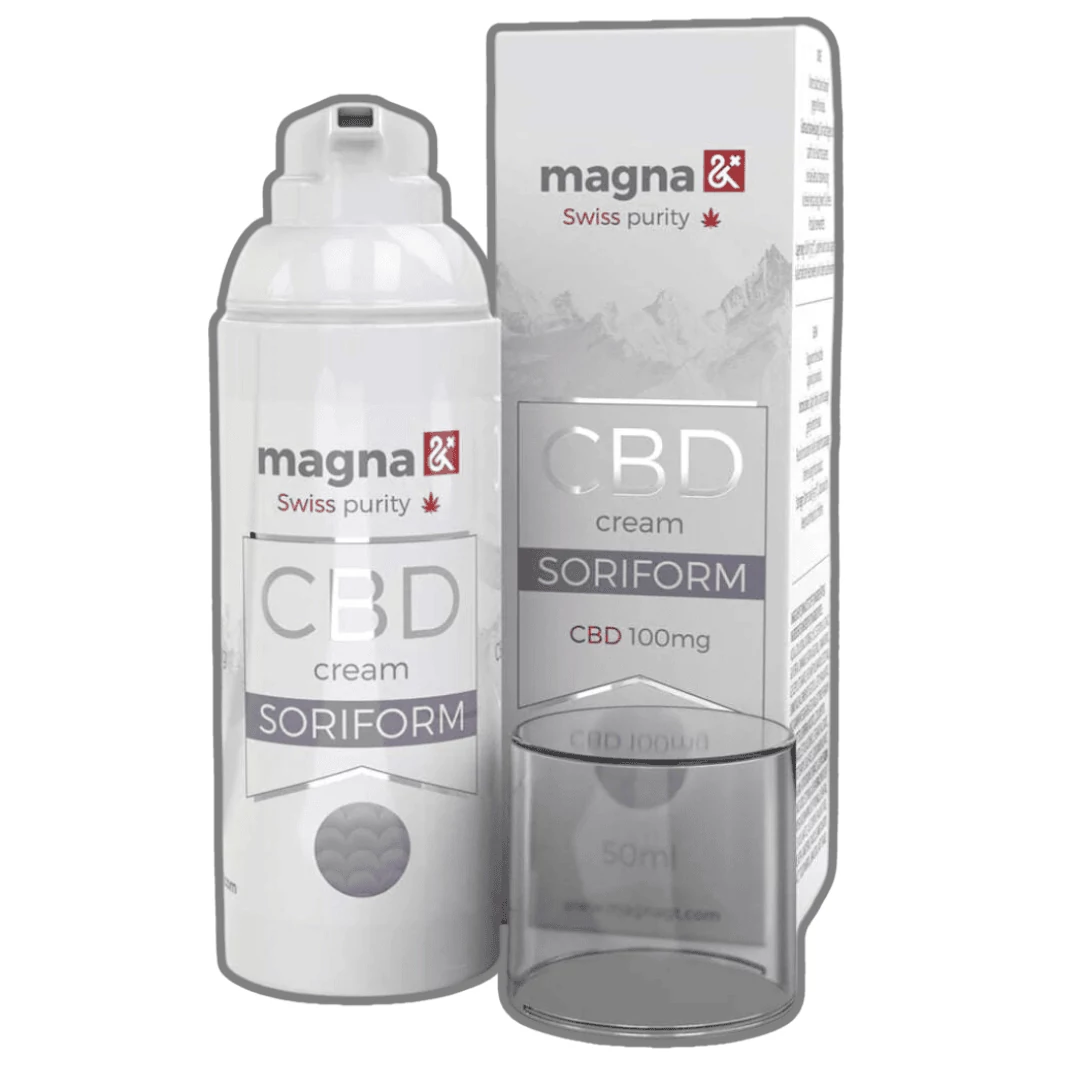 Magna Soriform CBD krém 50ml