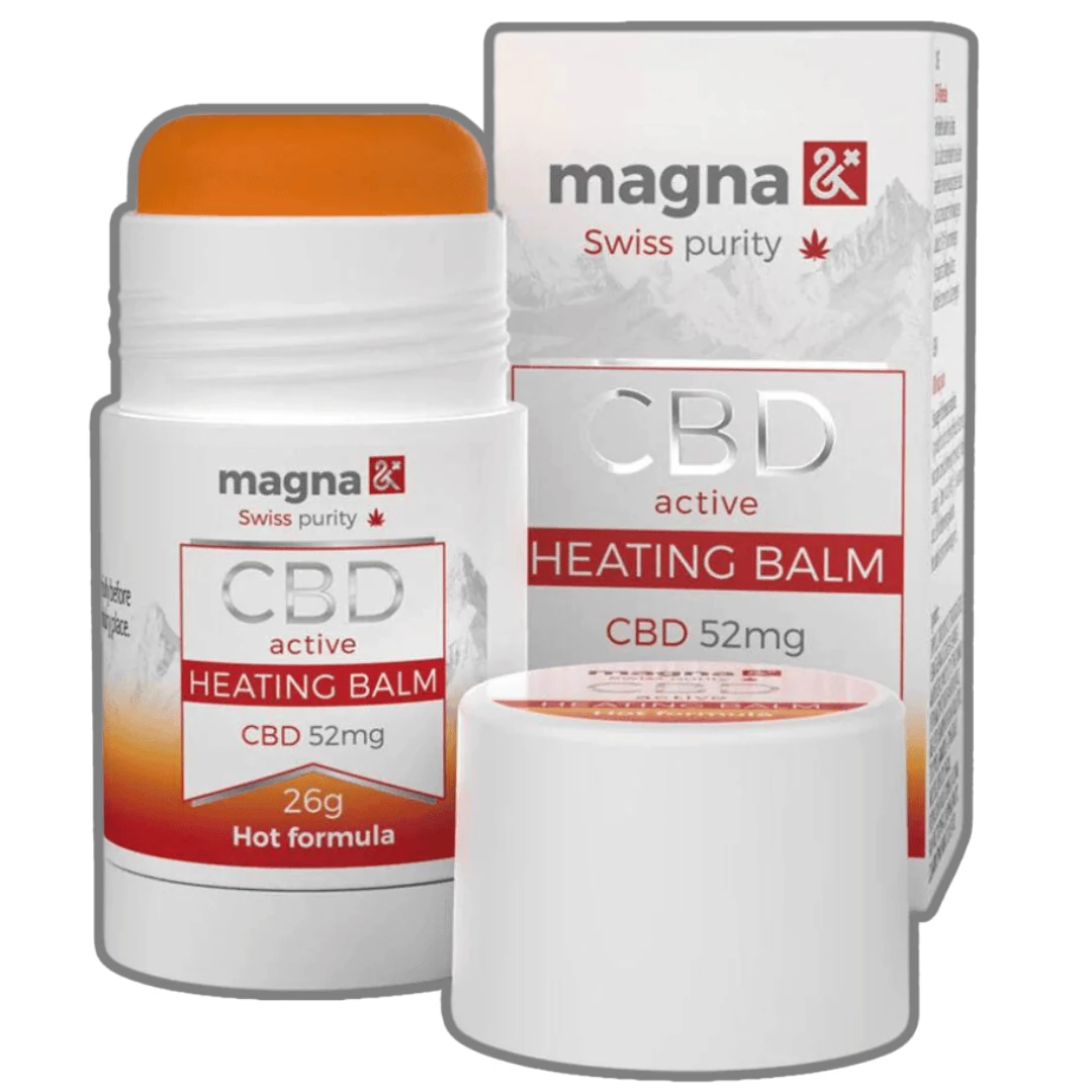 Magna Heathing Balm CBD (Melegítő balzsam) 26 g