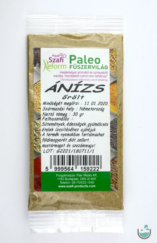 Szafi Reform paleo őrölt ánizs 30 g