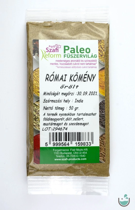 Szafi Reform paleo őrölt római kömény 50 g