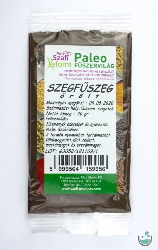 Szafi Reform paleo őrölt szegfűszeg 30 g