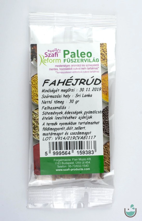 Szafi Reform paleo fahéjrúd 30 g