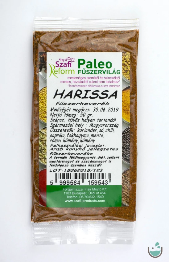 Szafi Reform paleo harissa fűszerkeverék 50 g