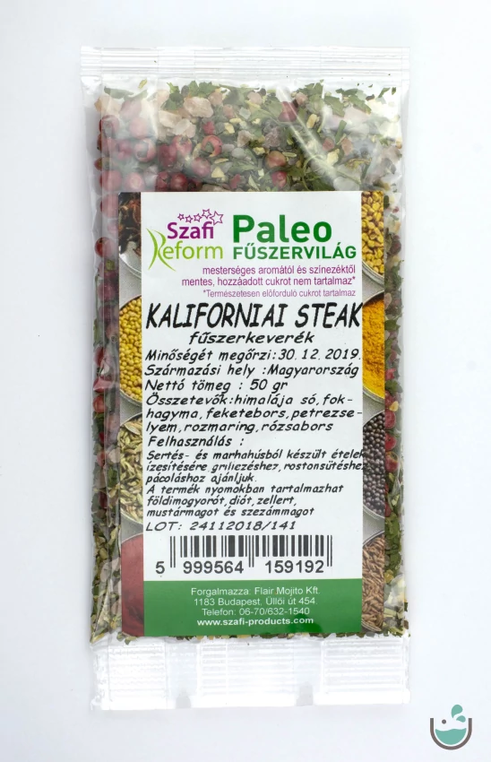 Szafi Reform paleo kaliforniai steak fűszerkeverék 50 g