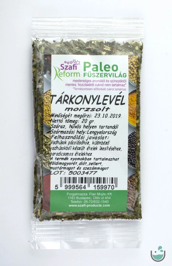 Szafi Reform paleo morzsolt tárkonylevél 20 g