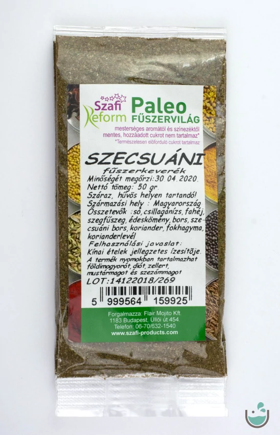 Szafi Reform paleo szecsuáni fűszerkeverék 50 g
