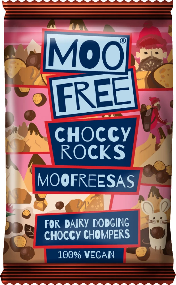 Moo Free Choccy rocks - moofreesas 35 g