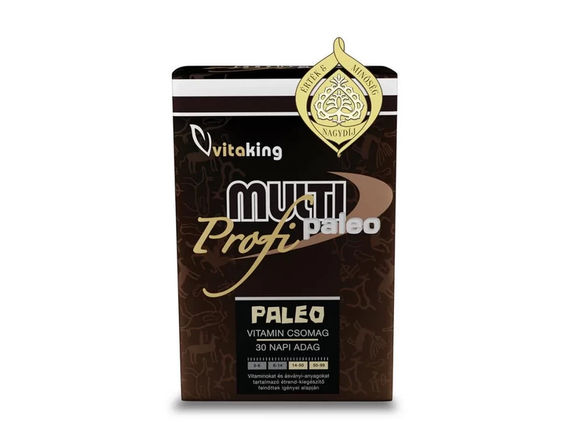 Vitaking Multi Profi Paleo vitamincsomag 