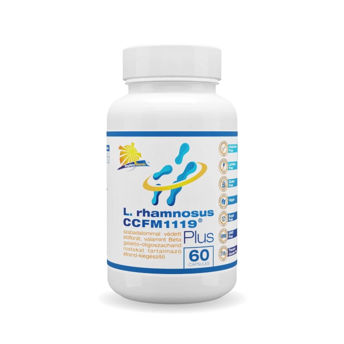 Napfényvitamin L. rhamnosus CCFM1119® PLUS - 60 db 