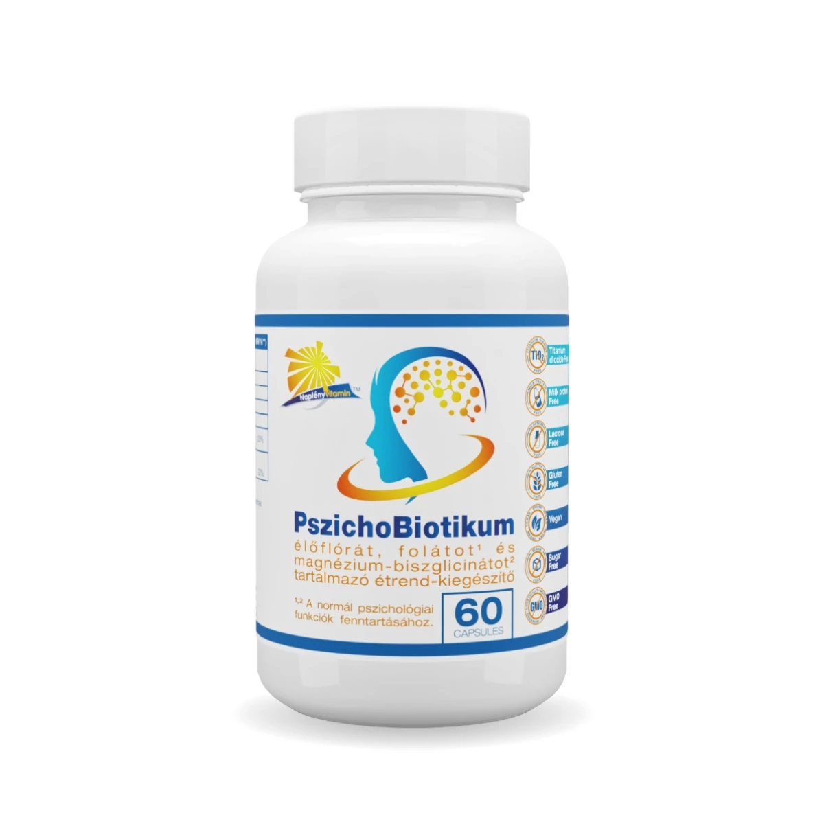 Napfényvitamin Pszichobiotikum - 60 db 