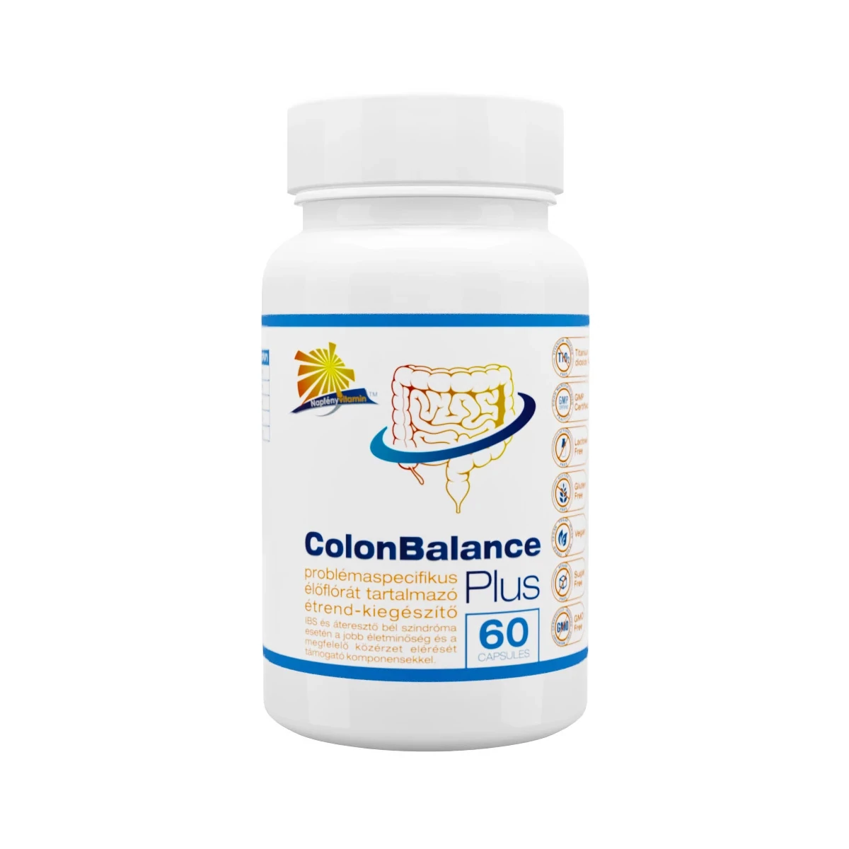 Napfényvitamin Colonbalance Plus - 60 db 