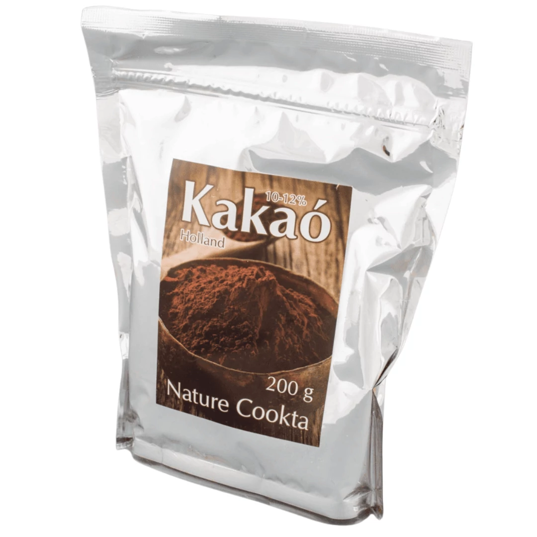 Nature Cookta Holland kakaópor (10-12% zsírtartalom) 200 g 