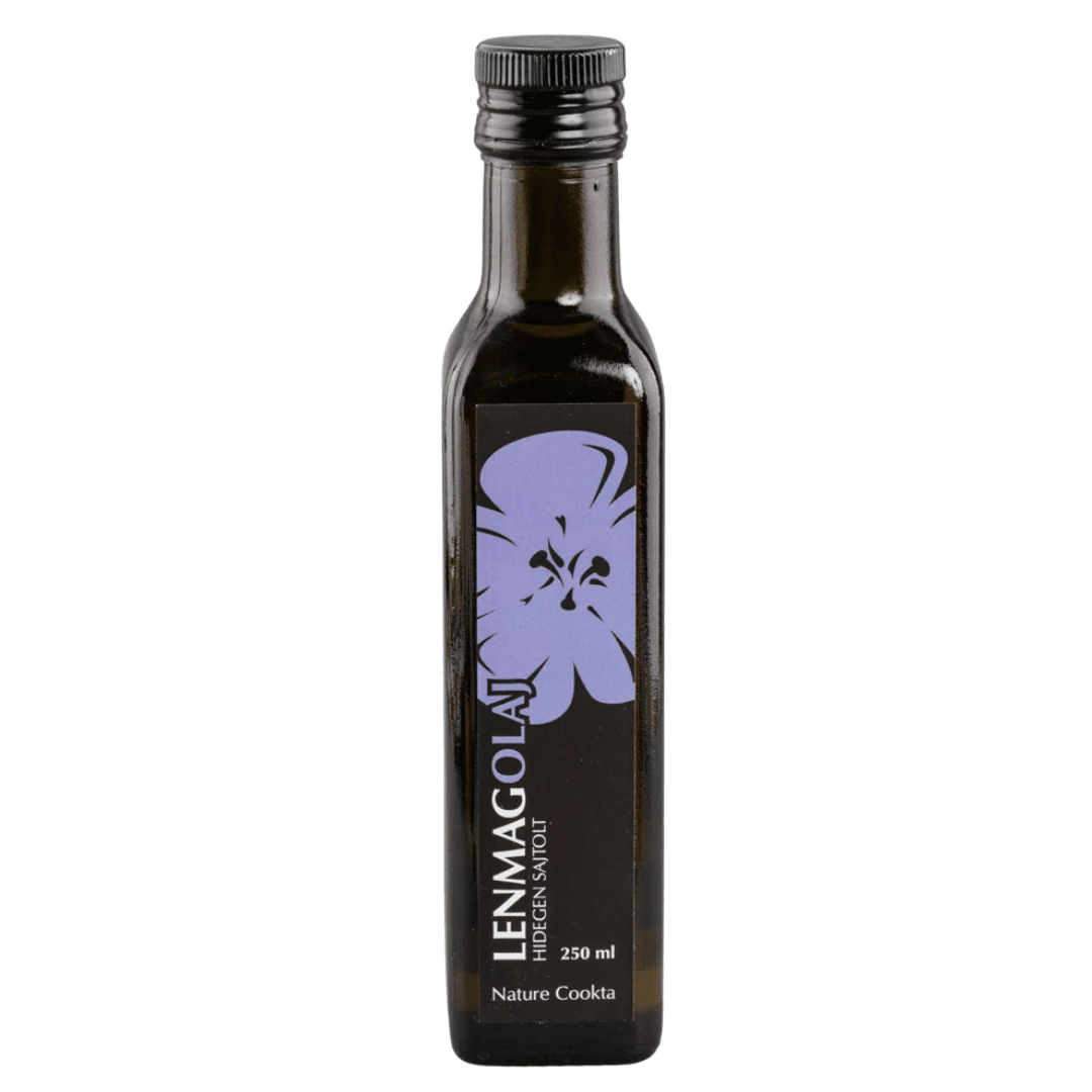 Nature Cookta lenmagolaj 250 ml